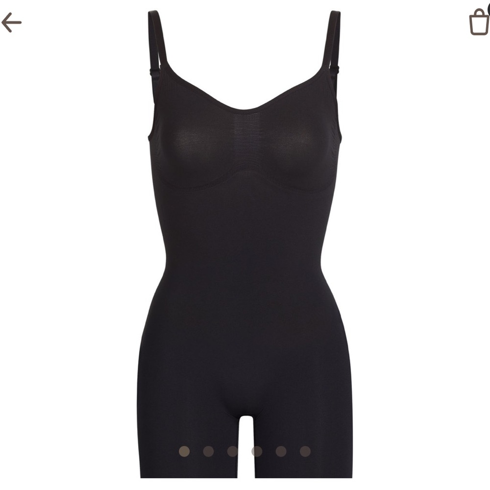 Skims mid thigh bodysuit